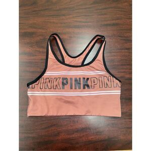 PINK Victoria’s Secret Ultimate Unlined Sports Bra Size Medium